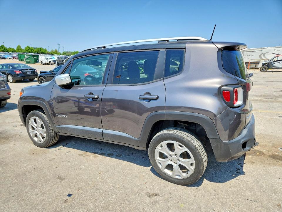 Продаж на аукціоні авто 2018 Jeep Renegade, vin: ZACCJBDB2JPG89004, номер лоту: 53651936
