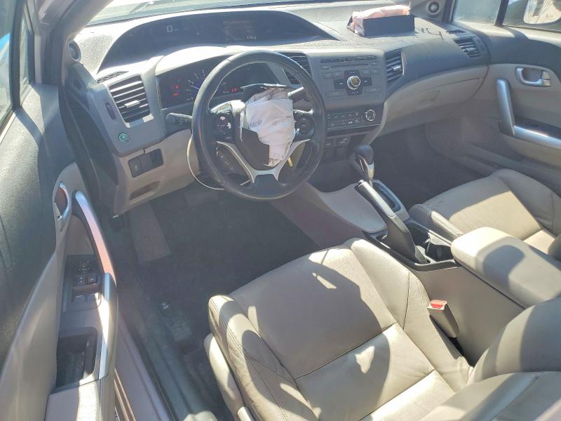 51783446 :رقم المزاد ، 2HGFG3B0XCH509146 vin ، 2012 Honda Civic مزاد بيع