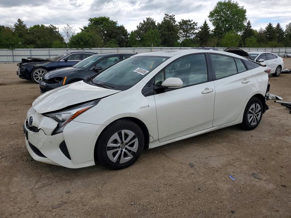 Auction sale of the 2018 Toyota Prius, vin: JTDKARFU5J3062062, lot number: 53034856