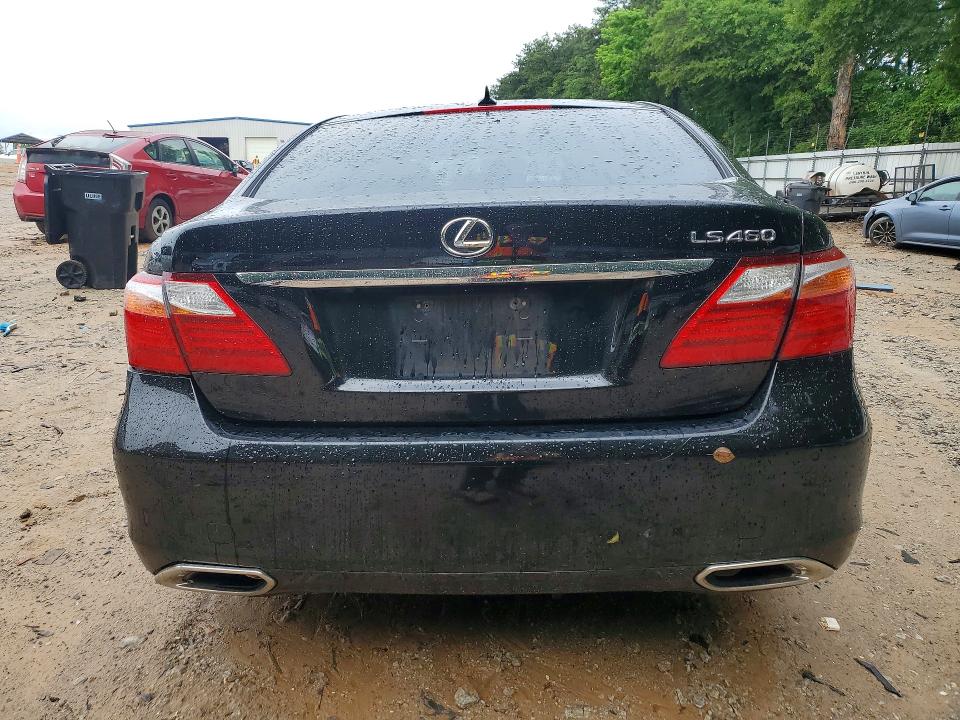 2012 Lexus Ls მანქანა იყიდება აუქციონზე, vin: JTHBL5EFXC5110537, აუქციონის ნომერი: 54770956