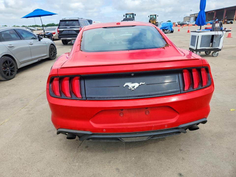 2018 Ford Mustang მანქანა იყიდება აუქციონზე, vin: 1FA6P8TH1J5167323, აუქციონის ნომერი: 48354606