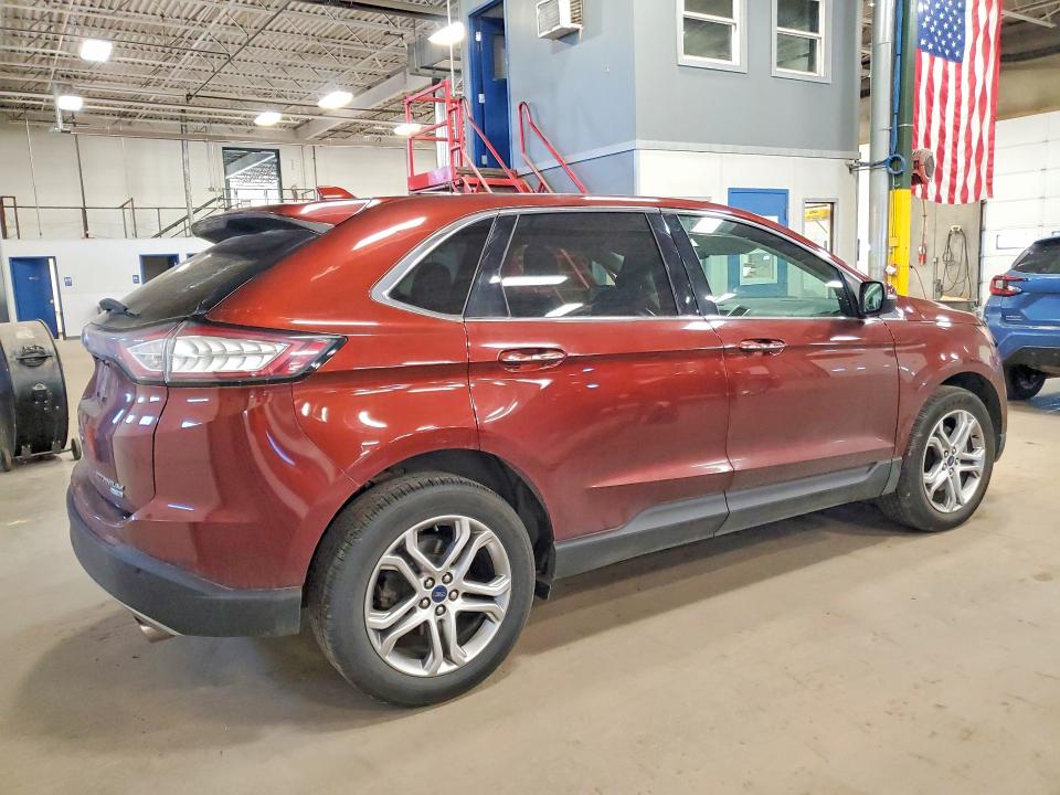 2015 Ford Edge მანქანა იყიდება აუქციონზე, vin: 2FMTK4K95FBB73557, აუქციონის ნომერი: 53106436