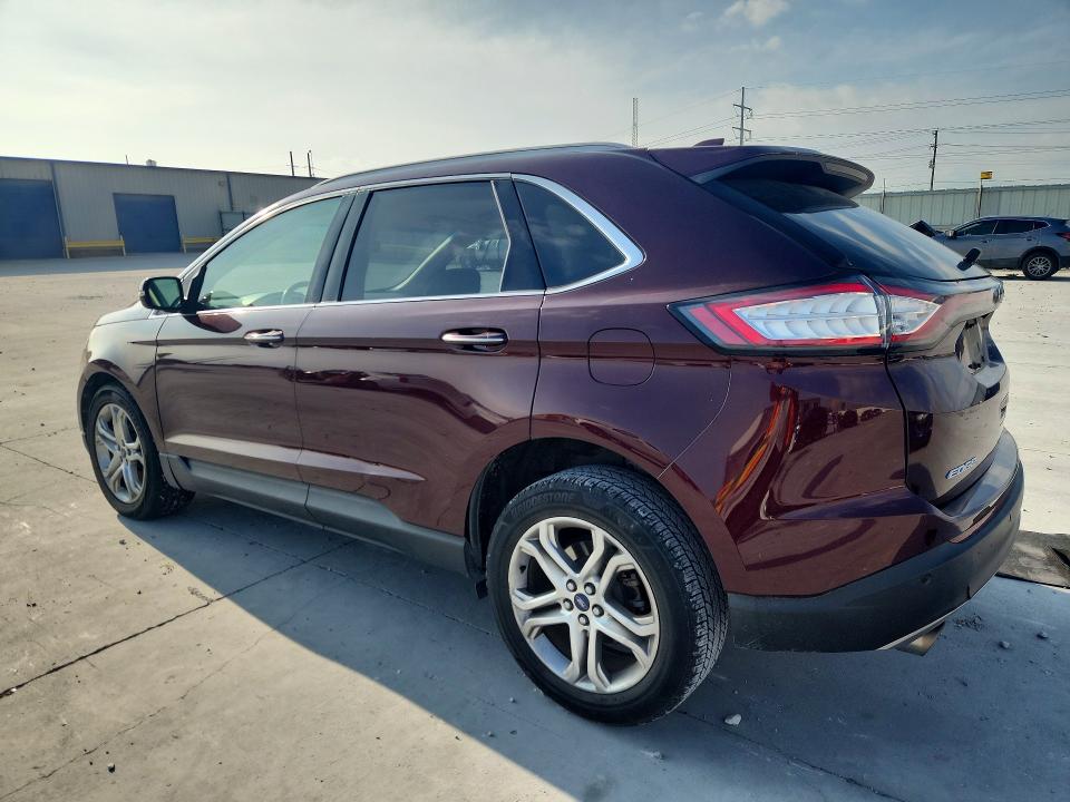 Aukcja sprzedaży 2017 Ford Edge, vin: 2FMPK3K88HBB03802, numer aukcji: 53851616