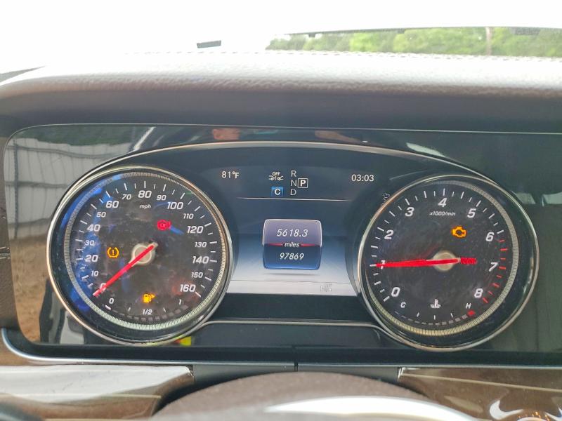 2018 Mercedes-benz E მანქანა იყიდება აუქციონზე, vin: WDDZF4KB4JA463434, აუქციონის ნომერი: 52672116