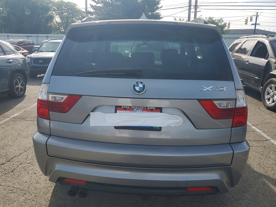 Продажа на аукционе авто 2007 Bmw X3, vin: WBXPC934X7WE78111, номер лота: 54662996