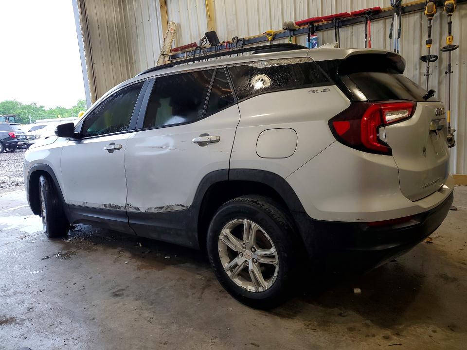 2022 Gmc Terrain მანქანა იყიდება აუქციონზე, vin: 3GKALMEV5NL147002, აუქციონის ნომერი: 53910326