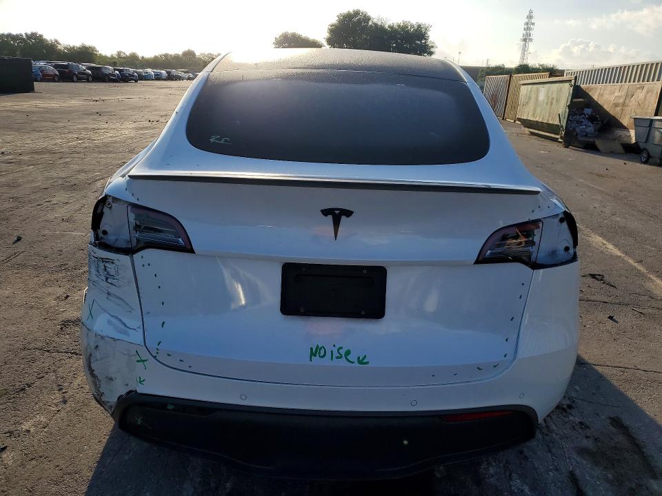 Продаж на аукціоні авто 2021 Tesla Model Y, vin: 5YJYGDED6MF122631, номер лоту: 54120116