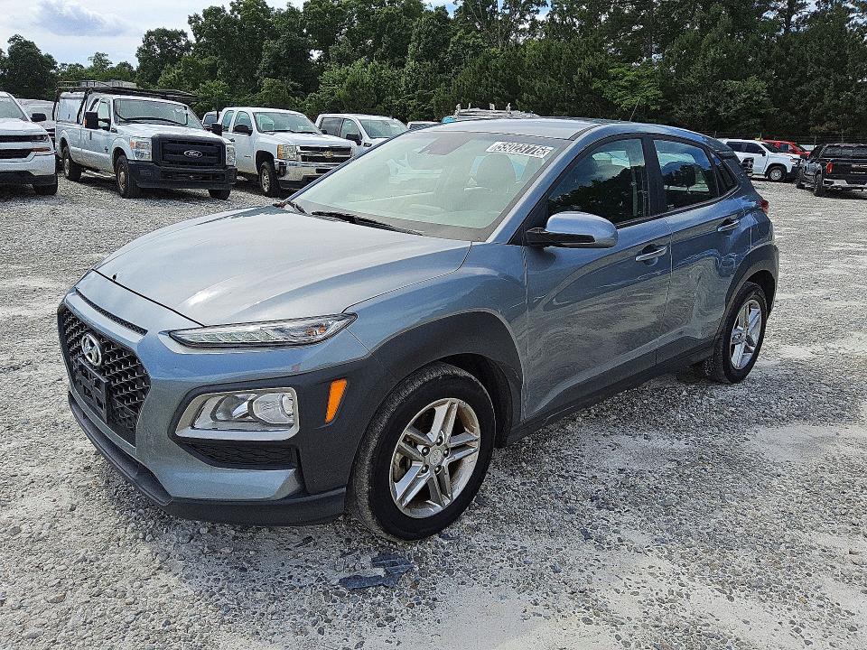 2020 Hyundai Kona მანქანა იყიდება აუქციონზე, vin: KM8K1CAA1LU474482, აუქციონის ნომერი: 55023776