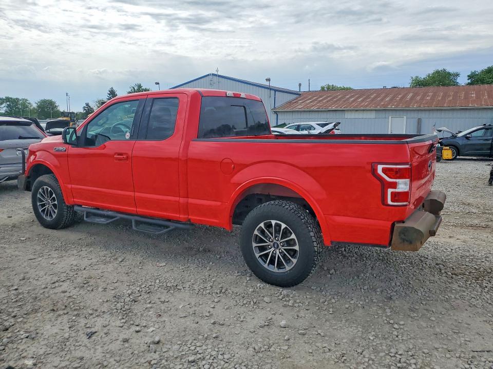 2018 Ford F150 მანქანა იყიდება აუქციონზე, vin: 1FTEX1EP9JFE68613, აუქციონის ნომერი: 50997886