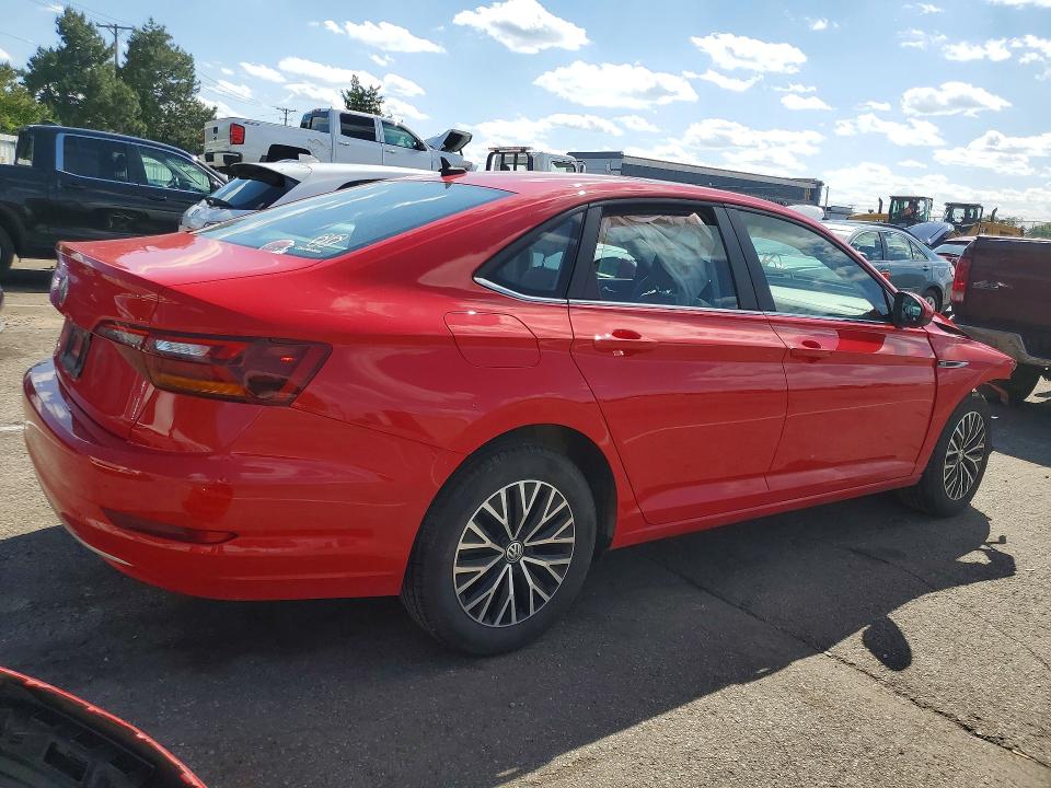 Продажа на аукционе авто 2019 Volkswagen Jetta, vin: 3VWE57BU8KM076370, номер лота: 52758346