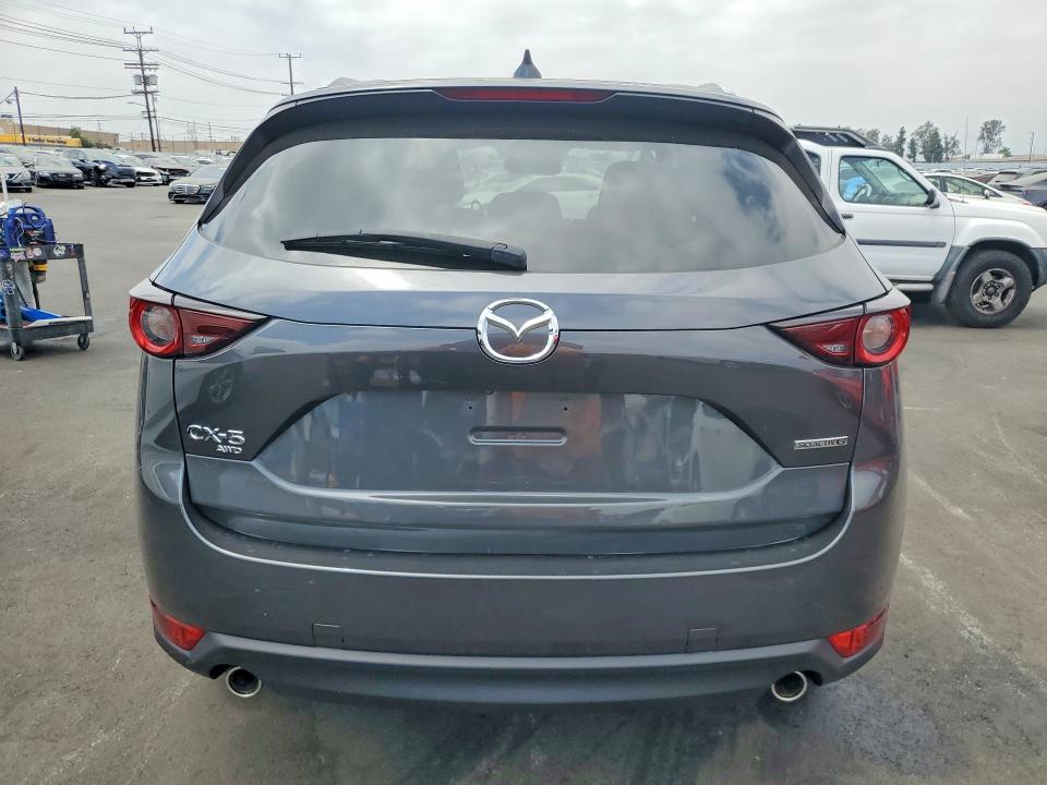 2021 Mazda Cx-5 მანქანა იყიდება აუქციონზე, vin: JM3KFBCM5M1315451, აუქციონის ნომერი: 54007866