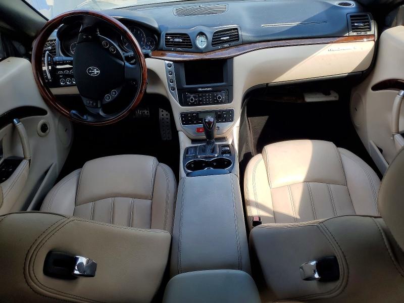 2010 Maserati Granturismo მანქანა იყიდება აუქციონზე, vin: ZAM45KMA1A0053112, აუქციონის ნომერი: 45861626