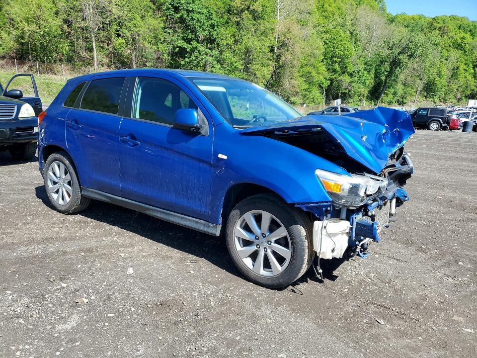 52746076 :رقم المزاد ، 4A4AR3AU2FE059634 vin ، 2015 Mitsubishi Outlander Sport مزاد بيع