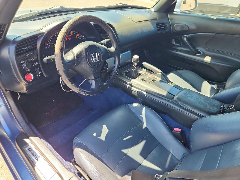 52372076 :رقم المزاد ، JHMAP21436S004519 vin ، 2006 Honda S2000 مزاد بيع
