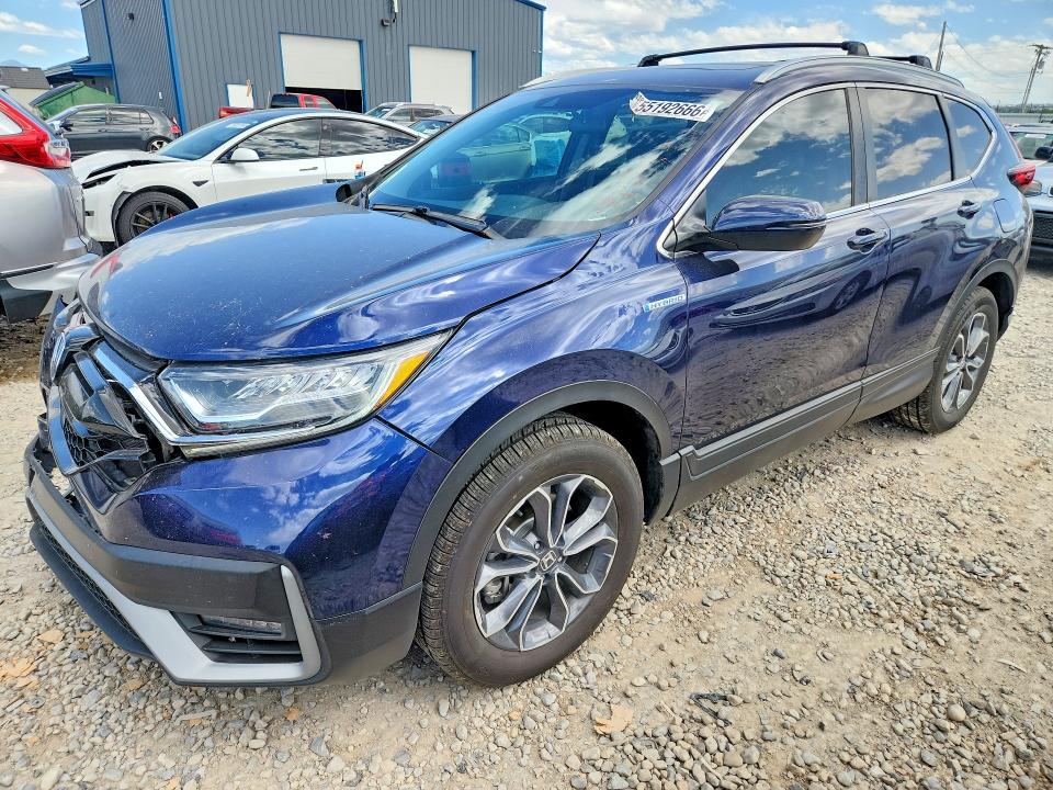 55192666 :رقم المزاد ، 5J6RT6H56NL048362 vin ، 2022 Honda Cr-v مزاد بيع