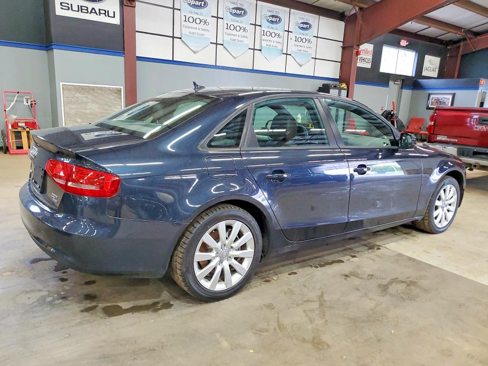 51519066 :رقم المزاد ، WAUBFAFL5EN035753 vin ، 2014 Audi A4 مزاد بيع