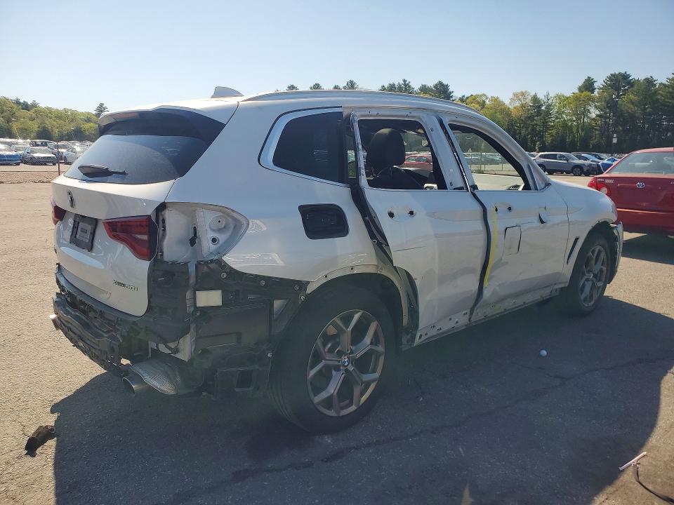 Aukcja sprzedaży 2021 Bmw X3, vin: 5UXTY5C01M9G79312, numer aukcji: 53785756