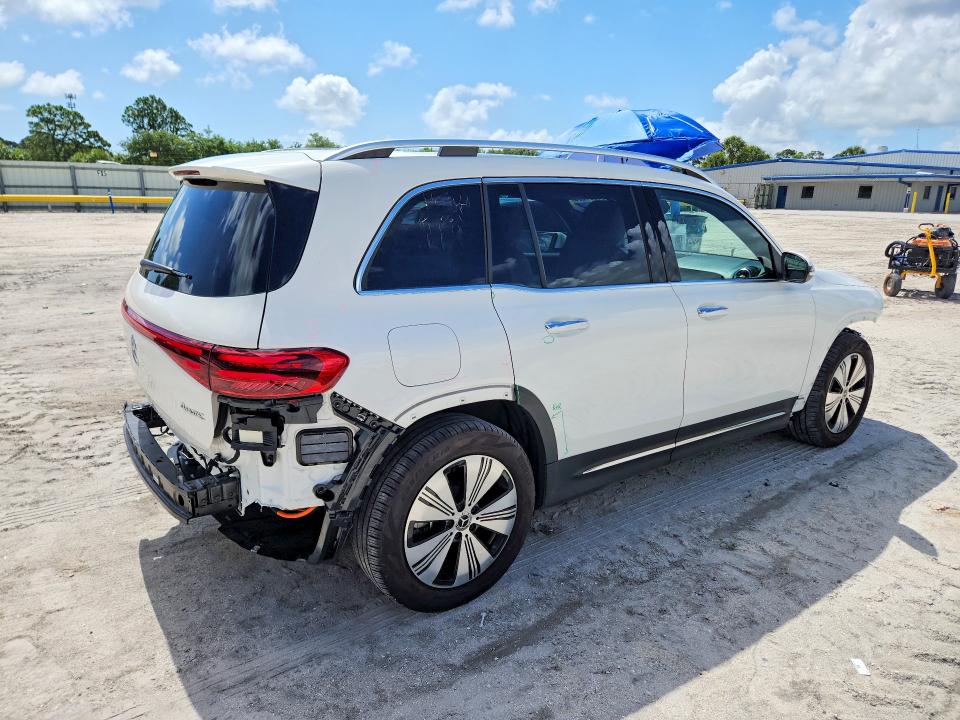 Продажа на аукционе авто 2024 Mercedes-benz Eqb, vin: W1N9M0KB6RN107833, номер лота: 54301296