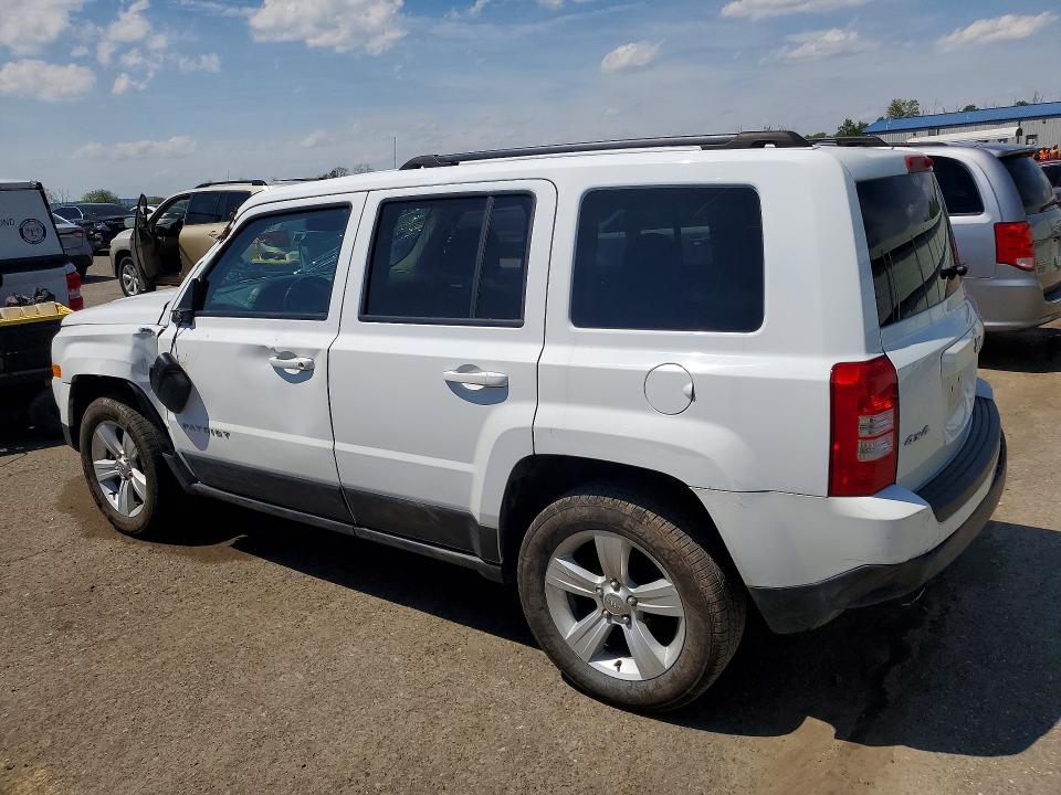 Продаж на аукціоні авто 2016 Jeep Patriot, vin: 1C4NJRFB2GD692894, номер лоту: 52561116