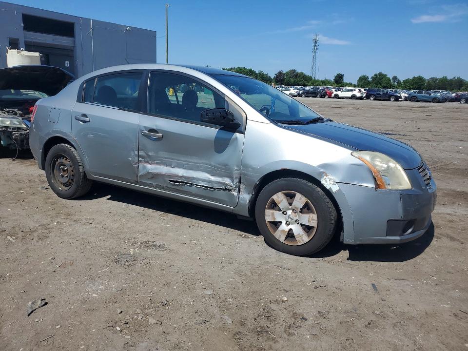 Продажа на аукционе авто 2007 Nissan Sentra, vin: 3N1AB61E97L638940, номер лота: 54277256