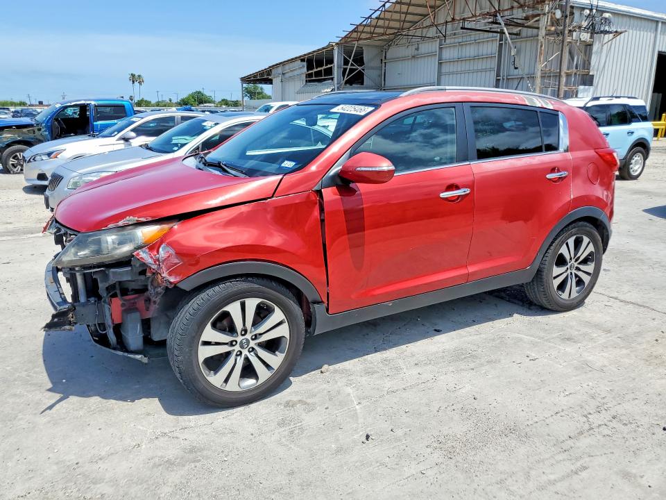 2012 Kia Sportage მანქანა იყიდება აუქციონზე, vin: KNDPC3A21C7261107, აუქციონის ნომერი: 54225466