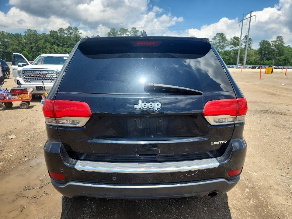Продажа на аукционе авто 2017 Jeep Grand Cherokee, vin: 1C4RJEBG1HC731669, номер лота: 54302926
