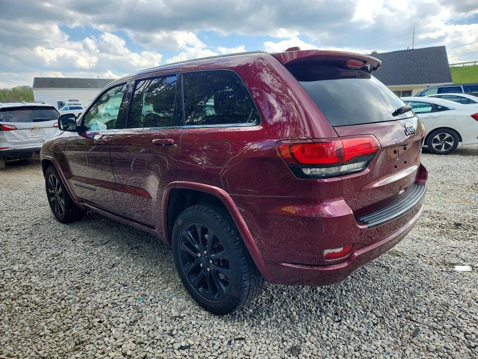 52900666 :رقم المزاد ، 1C4RJFAG3HC767225 vin ، 2017 Jeep Grand Cherokee مزاد بيع