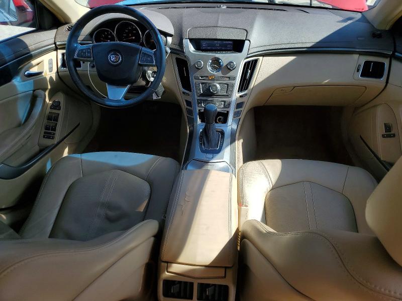 Aukcja sprzedaży 2013 Cadillac Cts, vin: 1G6DE5E52D0109833, numer aukcji: 52684226
