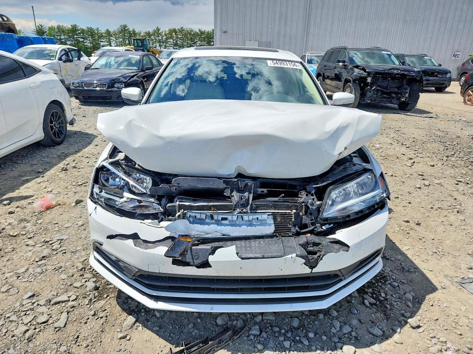 54993156 :رقم المزاد ، 3VWD67AJXGM345167 vin ، 2016 Volkswagen Jetta مزاد بيع