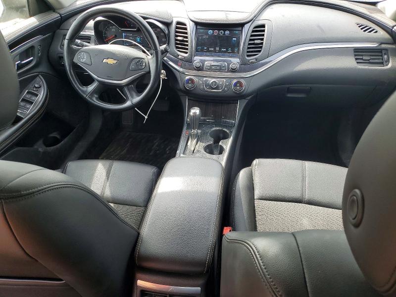 52736666 :رقم المزاد ، 2G1105S35H9114322 vin ، 2017 Chevrolet Impala مزاد بيع