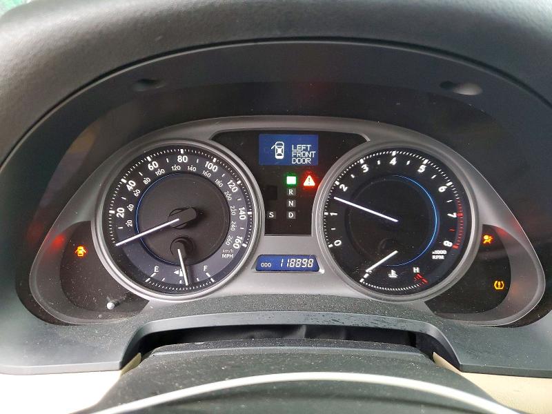 2008 Lexus Is მანქანა იყიდება აუქციონზე, vin: JTHCK262685027227, აუქციონის ნომერი: 52957896