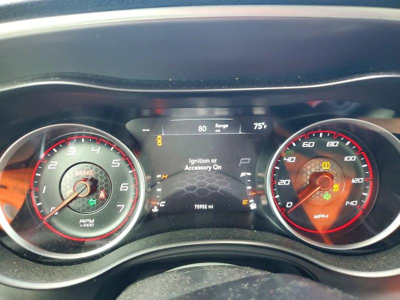 54475836 :رقم المزاد ، 2C3CDXHG9NH145492 vin ، 2022 Dodge Charger مزاد بيع