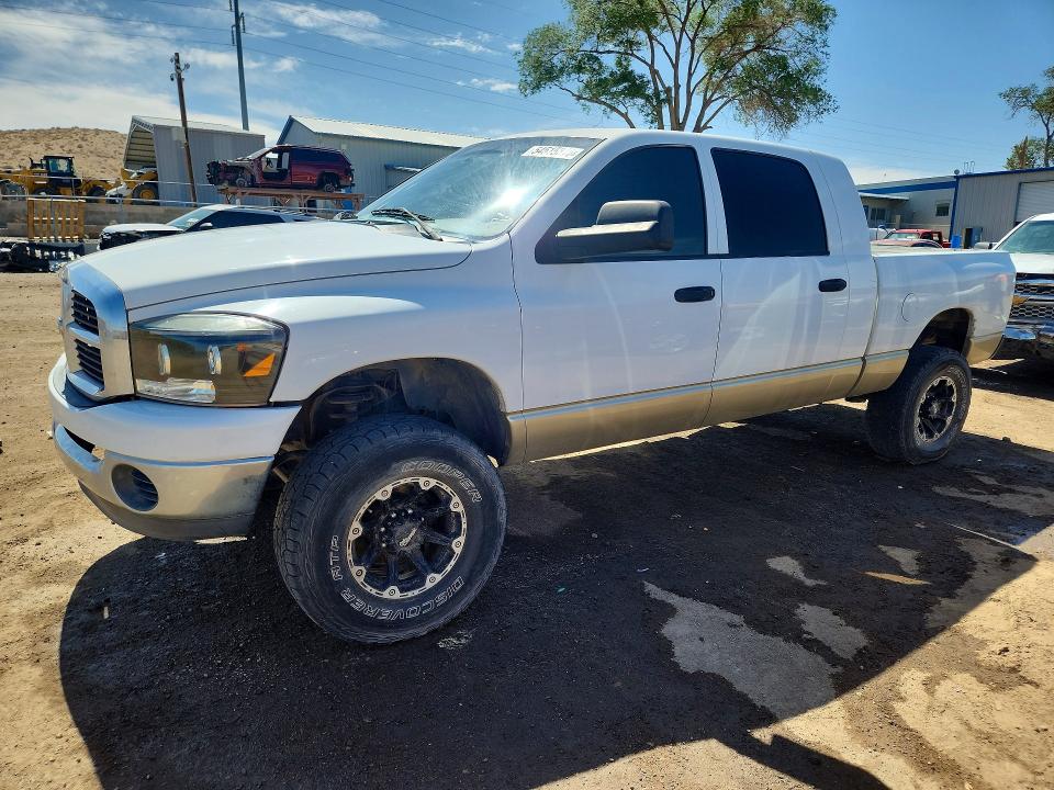 2006 Dodge Ram 1500 მანქანა იყიდება აუქციონზე, vin: 3D7KS19DX6G226376, აუქციონის ნომერი: 54515316