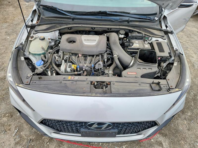 Aukcja sprzedaży 2019 Hyundai Elantra Gt, vin: KMHH55LC8KU107361, numer aukcji: 53019776