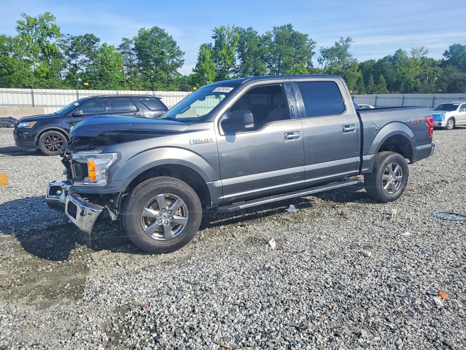 54979246 :رقم المزاد ، 1FTEW1E51LFB70724 vin ، 2020 Ford F150 مزاد بيع