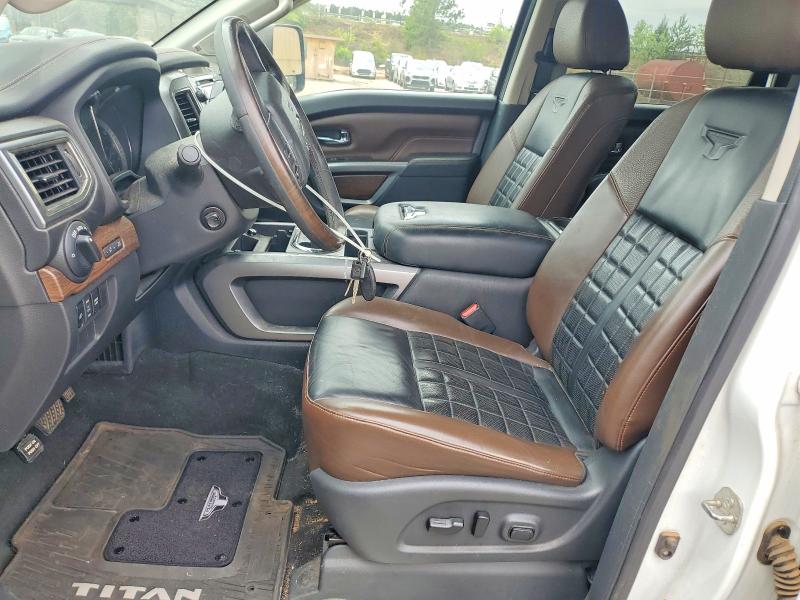 Продажа на аукционе авто 2018 Nissan Titan Xd, vin: 1N6BA1F49JN549624, номер лота: 53395066