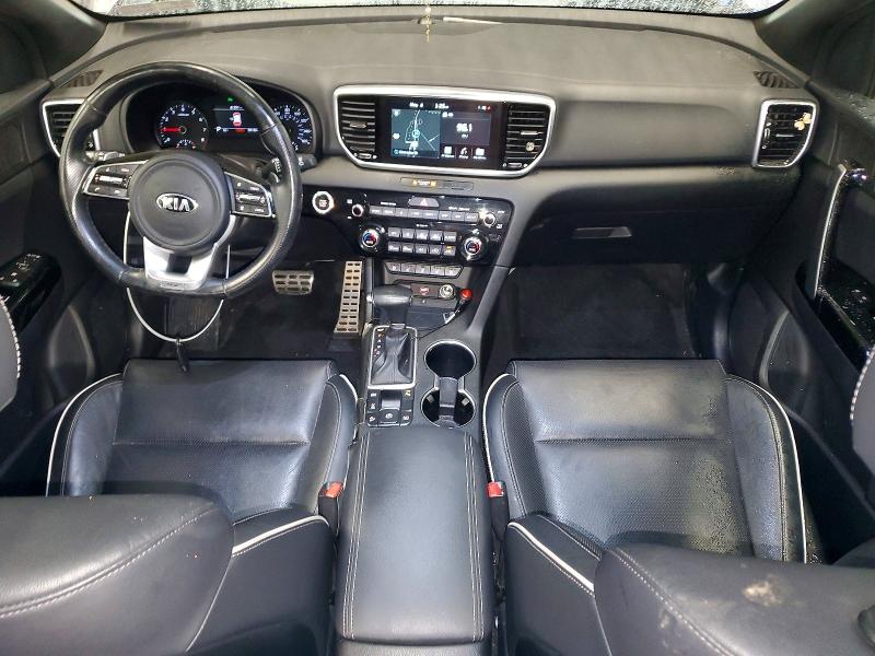 Продажа на аукционе авто 2020 Kia Sportage, vin: KNDPRCA60L7675173, номер лота: 52553286