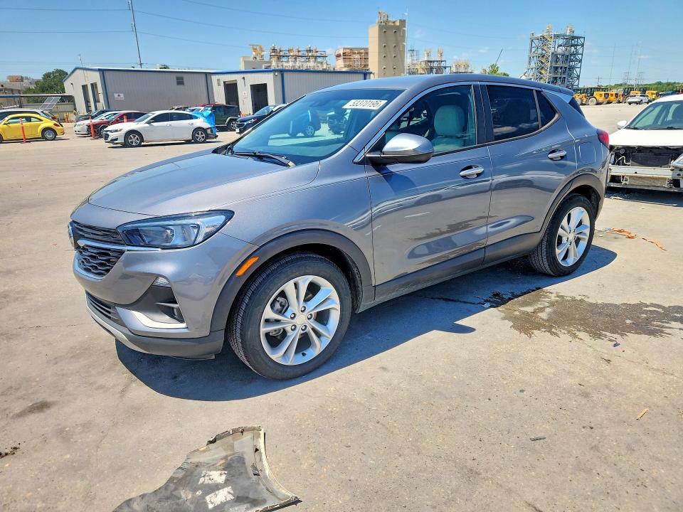53370196 :رقم المزاد ، KL4MMBS24MB119089 vin ، 2021 Buick Encore Gx مزاد بيع