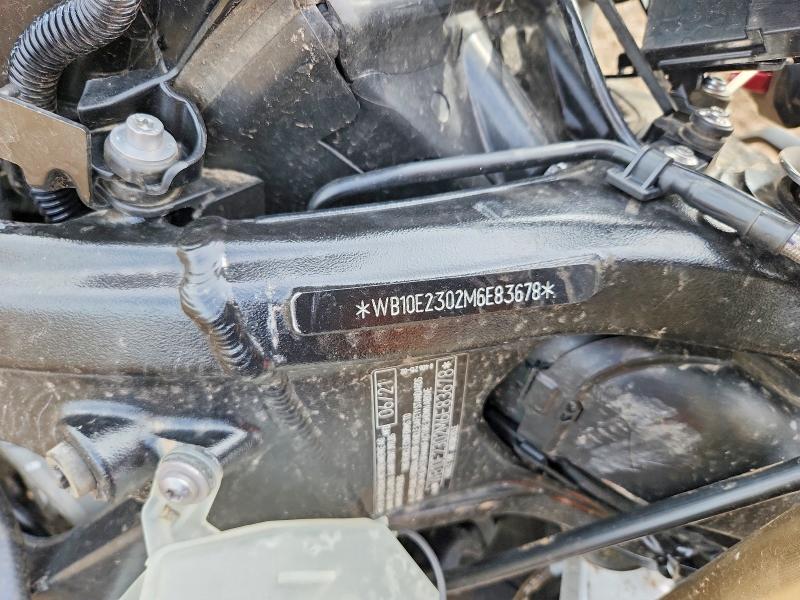 Aukcja sprzedaży 2021 Bmw S 1000, vin: WB10E2302M6E83678, numer aukcji: 53930766