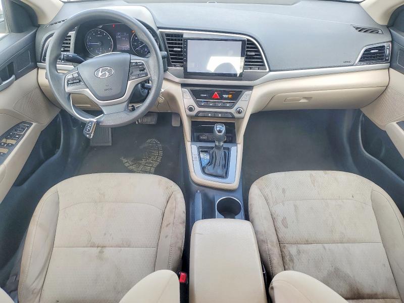 53765016 :رقم المزاد ، 5NPD74LF6HH103328 vin ، 2017 Hyundai Elantra مزاد بيع