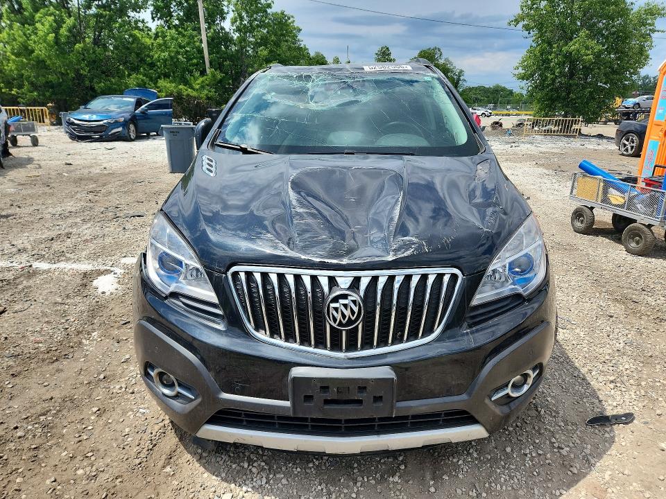 52582506 :رقم المزاد ، KL4CJHSBXGB652995 vin ، 2016 Buick Encore مزاد بيع