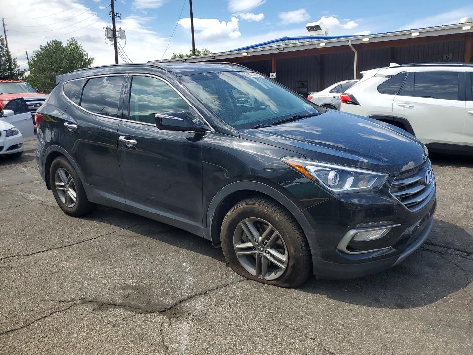 Продаж на аукціоні авто 2018 Hyundai Santa Fe Sport, vin: 5NMZUDLB9JH074423, номер лоту: 55132436