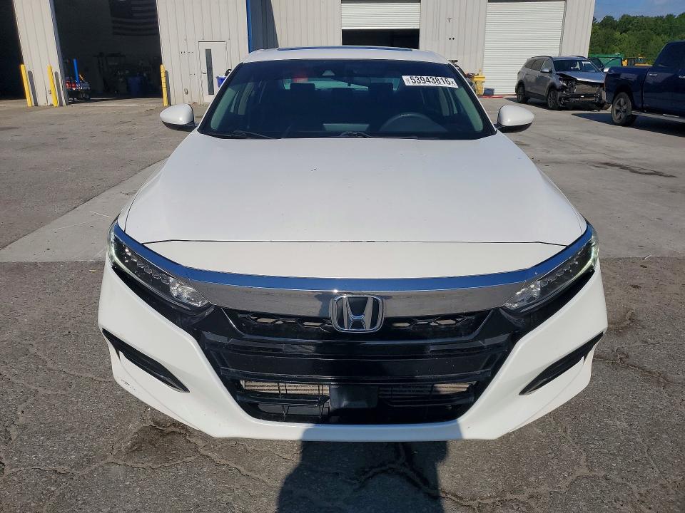 53943816 :رقم المزاد ، 1HGCV1F41KA001459 vin ، 2019 Honda Accord مزاد بيع