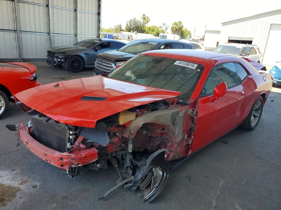 54150016 :رقم المزاد ، 2C3CDZAG6GH353757 vin ، 2016 Dodge Challenger مزاد بيع