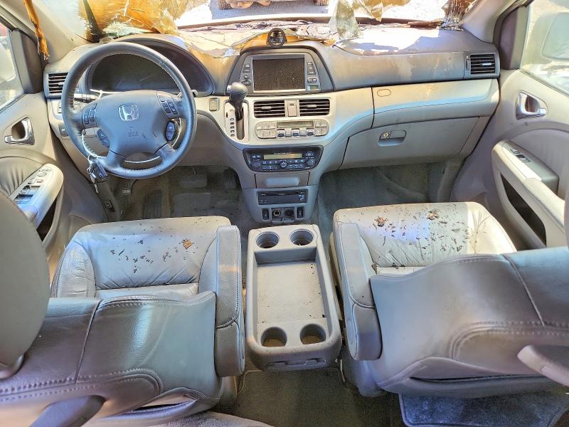 52611716 :رقم المزاد ، 5FNRL38938B052593 vin ، 2008 Honda Odyssey مزاد بيع