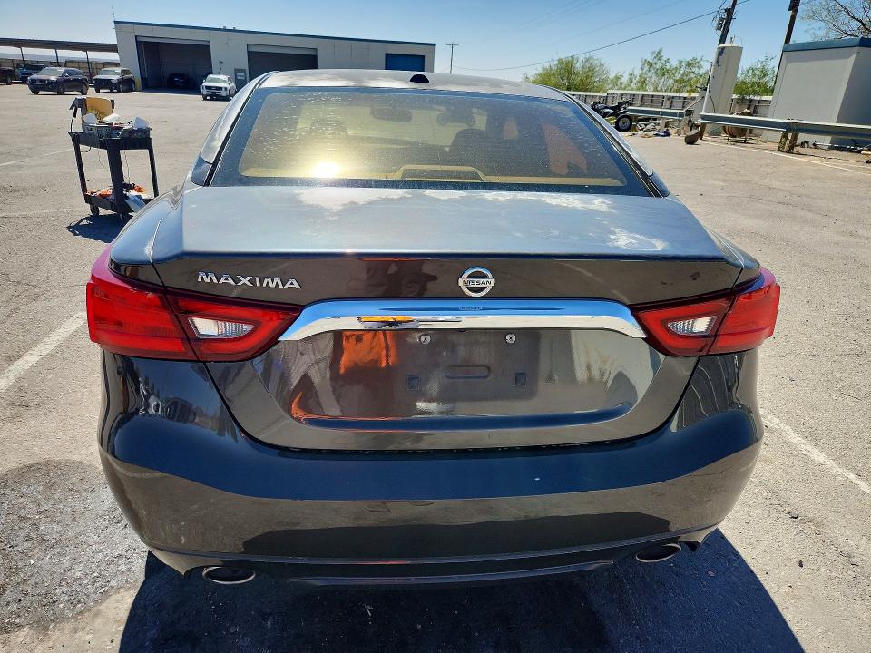 Aukcja sprzedaży 2016 Nissan Maxima, vin: 1N4AA6APXGC404616, numer aukcji: 54389026