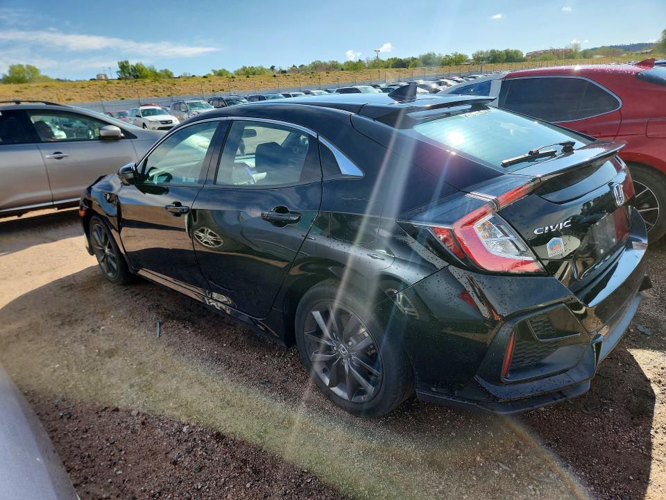 Продаж на аукціоні авто 2021 Honda Civic, vin: SHHFK7H61MU402864, номер лоту: 51364386