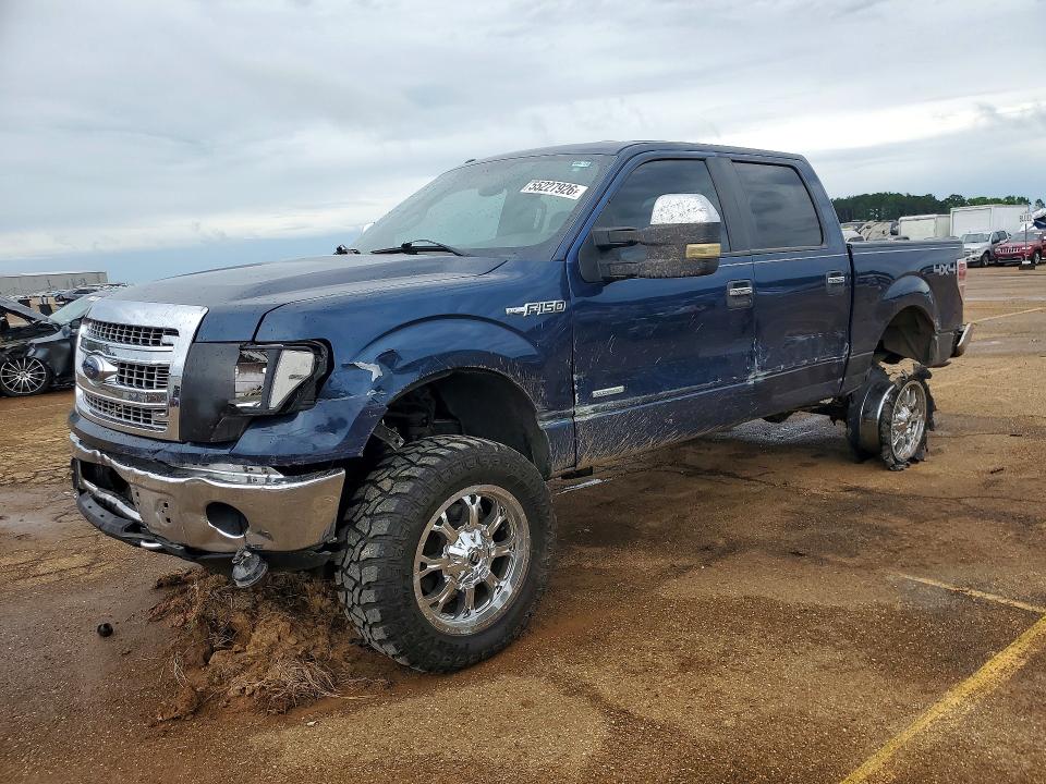 2013 Ford F150 მანქანა იყიდება აუქციონზე, vin: 1FTFW1ET4DKD58746, აუქციონის ნომერი: 55227926