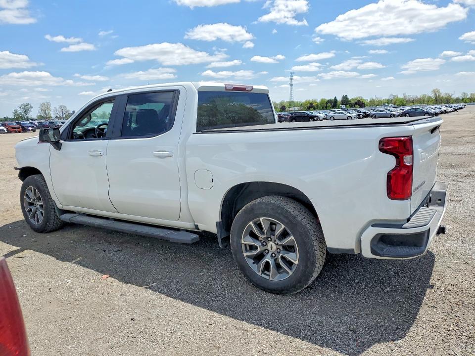 2021 Chevrolet Silverado მანქანა იყიდება აუქციონზე, vin: 1GCUYEED3MZ424180, აუქციონის ნომერი: 54003816