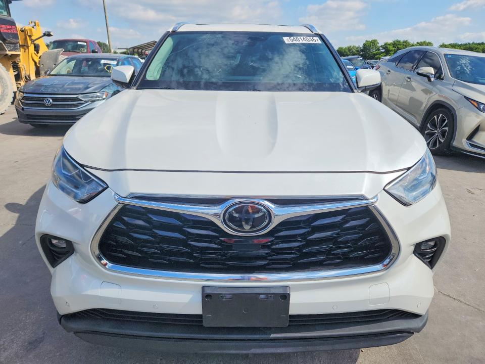 2020 Toyota Highlander მანქანა იყიდება აუქციონზე, vin: 5TDYZRAH2LS027641, აუქციონის ნომერი: 54014046